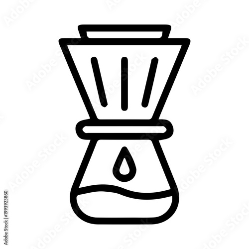 Pour Over Coffee Icon