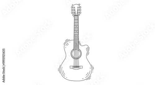 Acoustic Guitar Instrument Music.