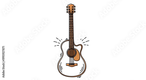 Acoustic Guitar Instrument Music.