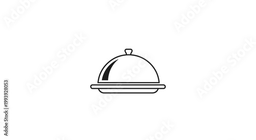 Cloche Dish Cover Food Service.