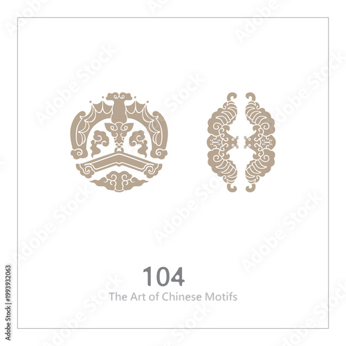 The Art of Chinese Motifs, Classic Chinese Ornaments, Chinese Decorative Arts