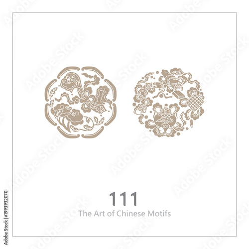 The Art of Chinese Motifs, Classic Chinese Ornaments, Chinese Decorative Arts