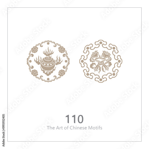 The Art of Chinese Motifs, Classic Chinese Ornaments, Chinese Decorative Arts