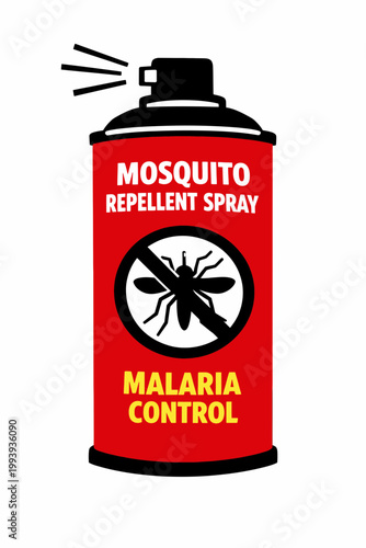 Mosquito Repellent Spray Malaria Control