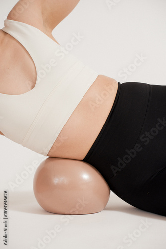 Manos y pies en pilates