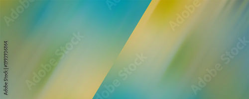 Cool trend background. Colorful banner template with gradient color yellow. Design with liquid blue shape. Elegant blue and light background. Abstract bright template. The texture is trendy.Print