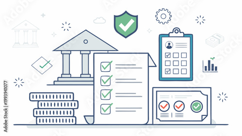 Business Finance Security Check List.