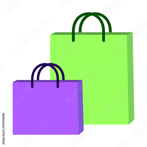 Shopping Bag Illustration