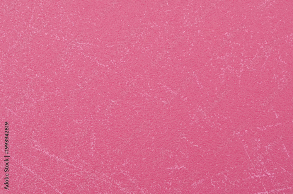 Fototapeta premium Vibrant Pink Textured Surface with Subtle Scratches and Grainy Gritty Paper Backdrop