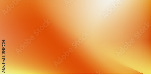 Amazing Yellow Orange White Blur Gradient With Noise Grain Textured, Good For Flyer, Poster