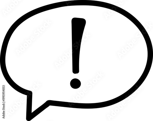 느낌표 말주머니 손그림