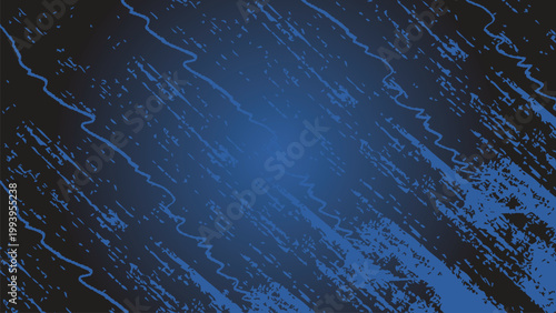 A blue abstract grunge background featuring a vintage vector texture and technology pattern design for a business wallpaper backdrop