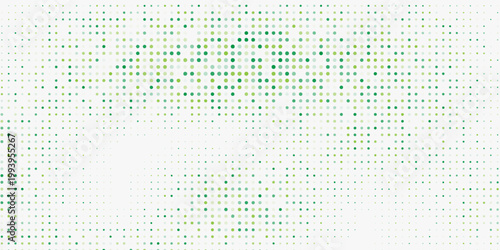 Green dots randomus texture background