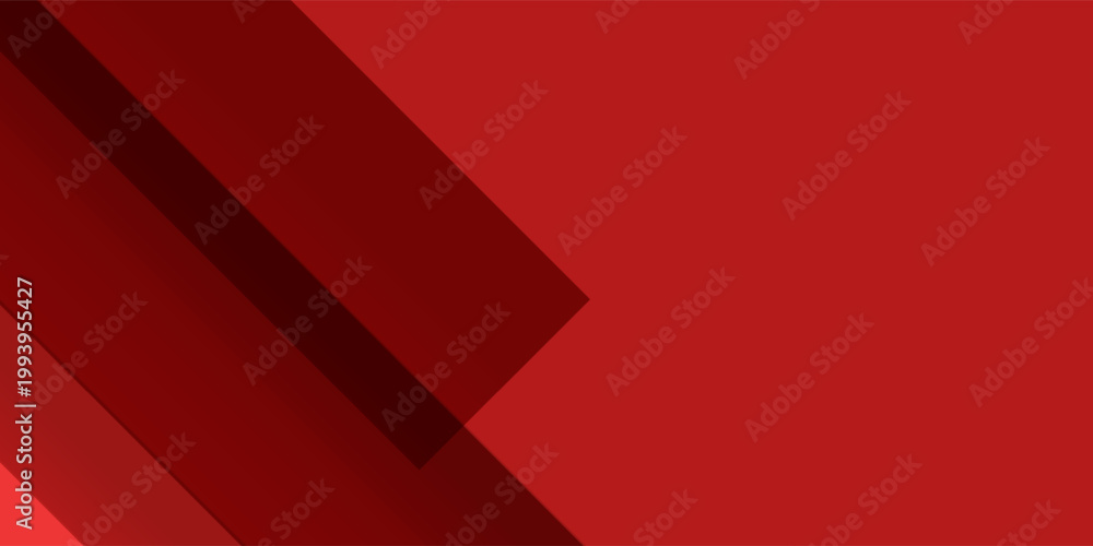 Obraz premium Abstract minimalist banner background. colorful, bright red gradation