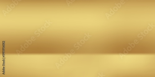 3D golden brown presentation concept. Soft color gradient