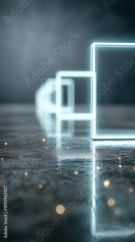 Glowing Geometric Cubes: A ...