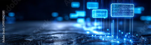 Digital Data Stream: Abstra...