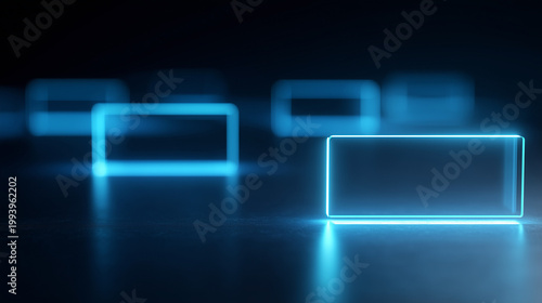 Futuristic Cubes of Light: ...