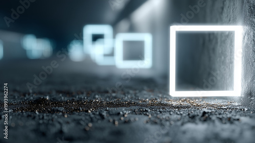Illuminated Squares in Futu...