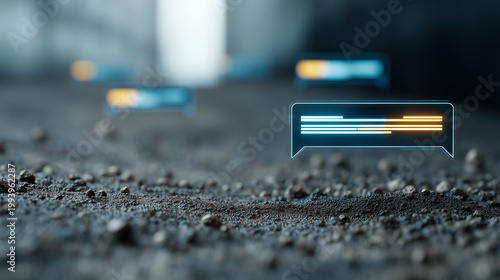 Loading Bars on Ground: Fut...