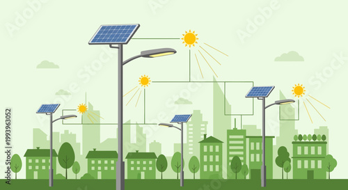 Solar Street Lights Powering a Green City with Renewable Energy