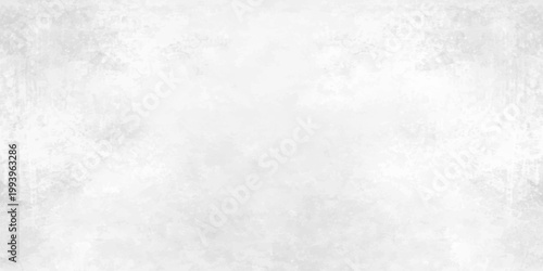 Vászonkép A blank white marble surface with a gray stone texture and frost crystal pattern
