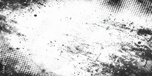 Abstract grunge background with black ink splashes and paint texture design featuring a dirty wall pattern and artistic vector splatter elements on an old brush stroke wallpaper
Refine the title for b