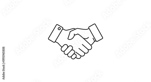 Handshake Business Agreement Partnership.
