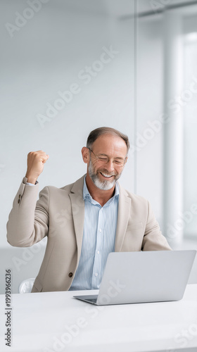 Triumphant Moment at Work: ...