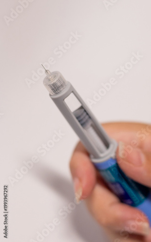 Semaglutide injection pen for diabetes and weight loss treatment