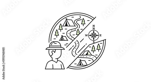 Man wearing a hat and thinking.