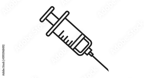 Medical Syringe Needle Injection Tool.