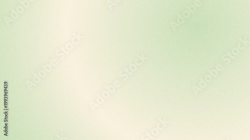 Minimalist Abstract Grainy Green Gradient Background with Retro Noise Texture
