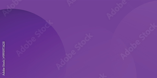 Purple circle overlap modern abstract background for template design, banner, poster, wallpaper. Vector Eps10