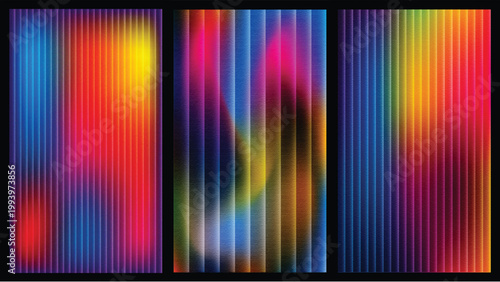  Abstract gradient with vertical ripples, abstract background