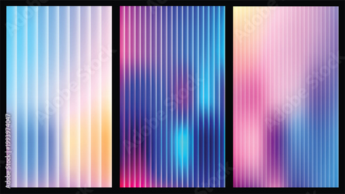  Abstract gradient with vertical ripples, abstract background