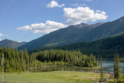 Landscape of Kanas, Xinjiang