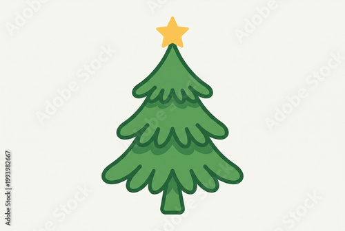 Christmas Tree With Star