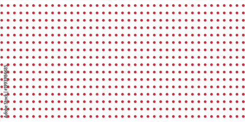 abstract simple red polka dot pattern can be used background. modern illustration eps 10