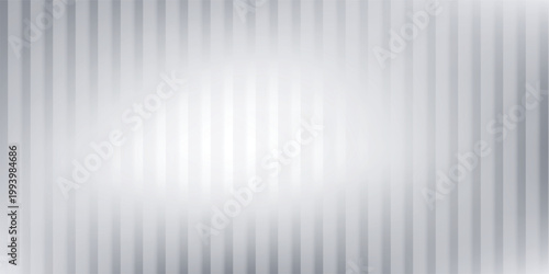 Monochrome waves with transparent vertical layering and soft opacity shifts. Abstract distorted glass effect, minimal and textured in grayscale palette. Vector illustration for futuristic design