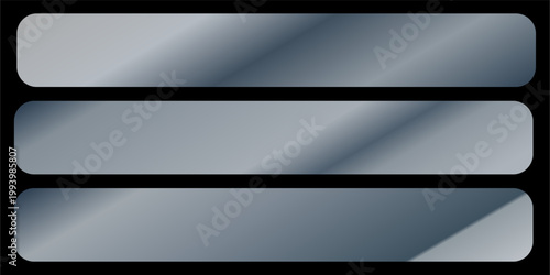 Grey Gradient color palette vector illustration eps 10