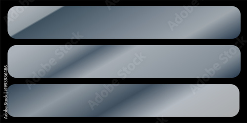 Grey Gradient color palette vector illustration eps 10