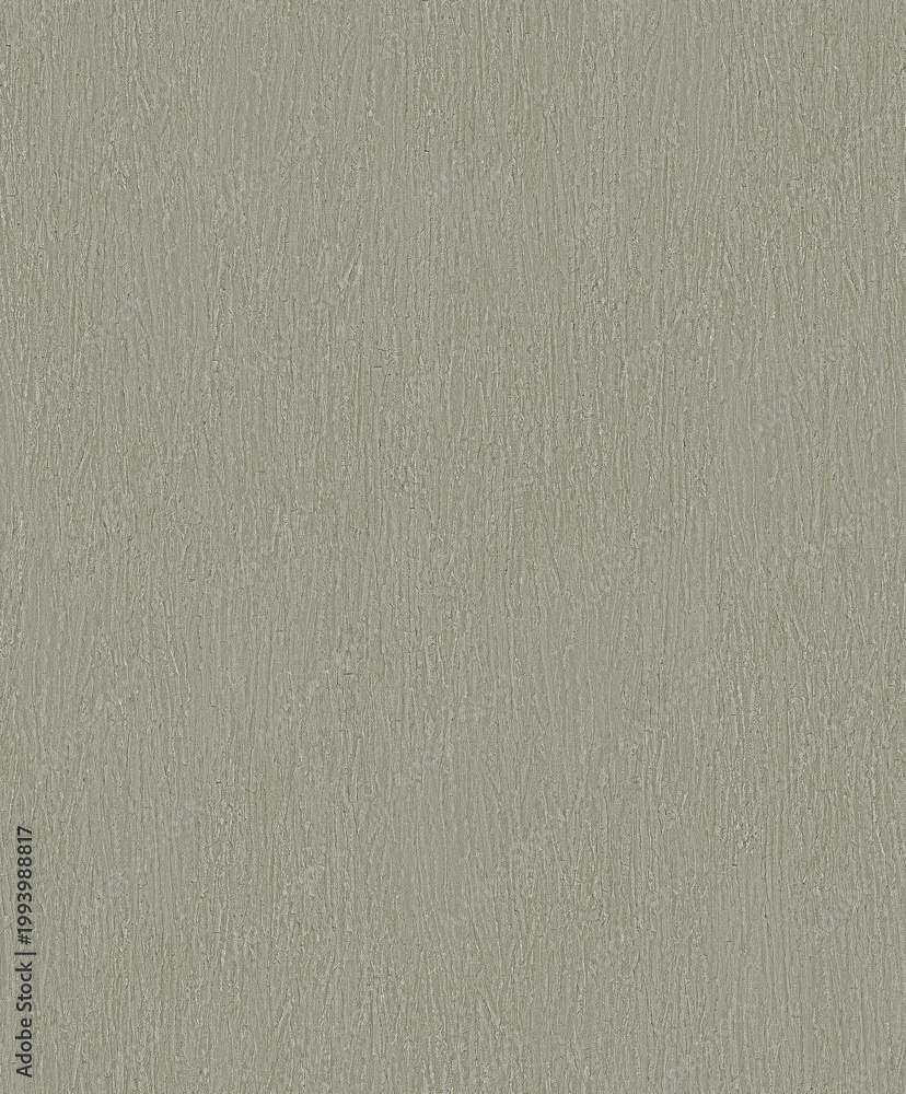 Fototapeta premium Seamless sage gray bark texture with abstract vertical plaster relief pattern