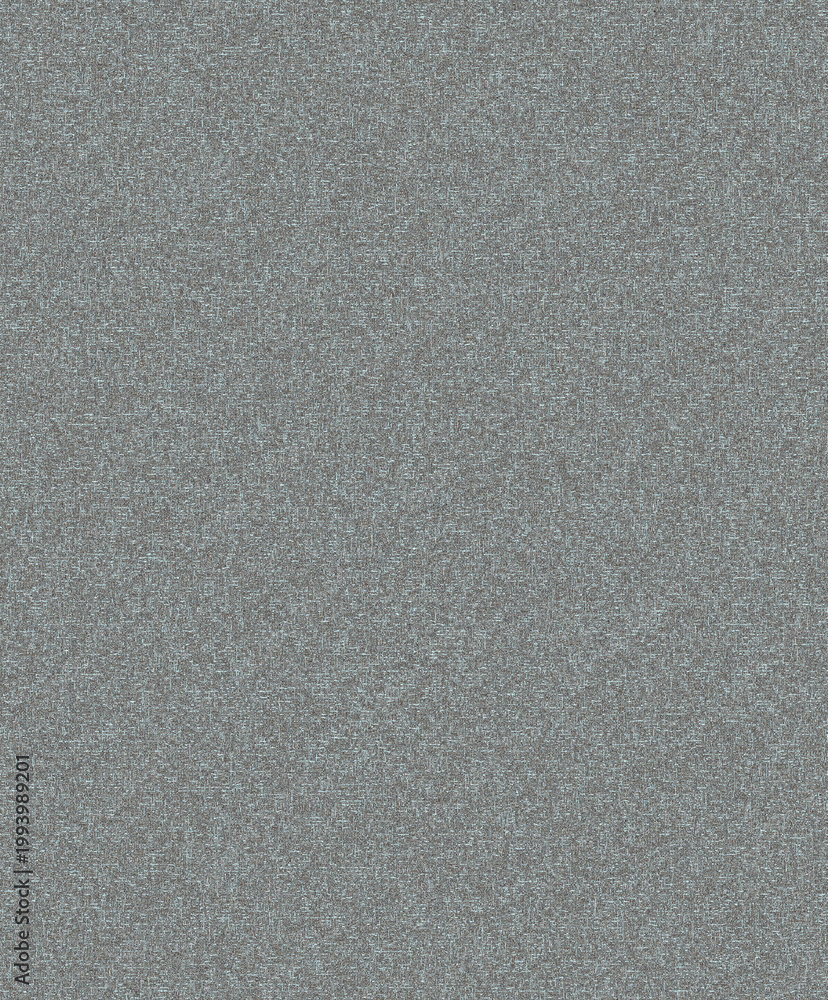 Fototapeta premium Seamless sophisticated slate grey and light blue melange fabric texture with elegant fine granular woven patterns and refined cool-toned textile details for background