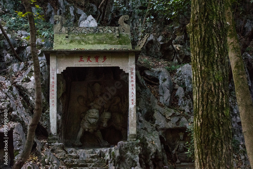 lingying buddha temple in hangzhou china