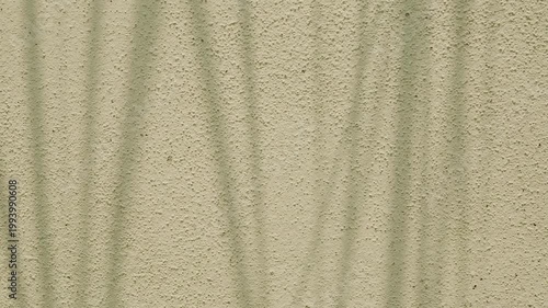 Yellow background shadow leaves pastel brown abstract backdrop summer naturedesert, template travel luxury design wallpaper surface display for presentation product cosmetic, minimalist pattern