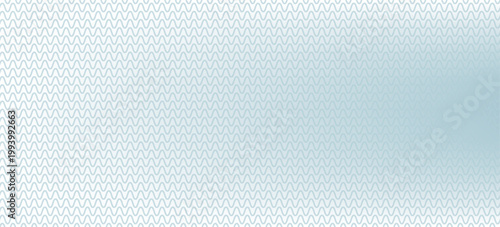 Abstract Minimalist Background with Light Blue Wavy Zigzag Pattern