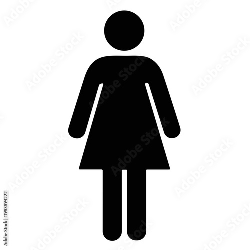 woman toilet illustration vector 