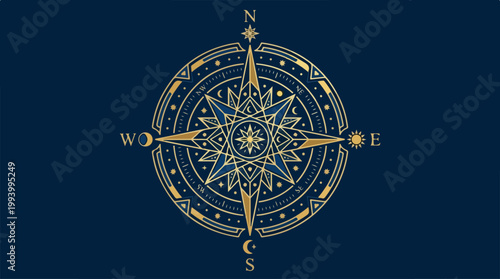 Golden Compass Navigation Tool.