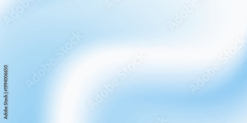 Background Wavy Summer Blue Pastel. Fluid Water Liquid Curve Ocean Gradient Backdrop. White Flow Soft Color Vibrant Design Pic. blurred